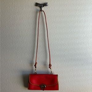 VINTAGE Dooney & Bourke Saddle-Up, Calvary Trooper Crossbody